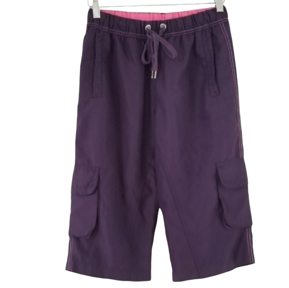 Fu Da Women's Athletic Knee length Pants